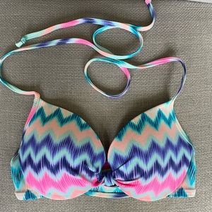 Victoria’s Secret push up bathing suit top